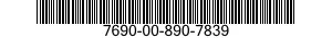 7690-00-890-7839  7690008907839 008907839