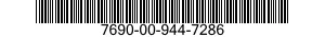7690-00-944-7286  7690009447286 009447286