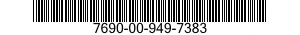 7690-00-949-7383  7690009497383 009497383
