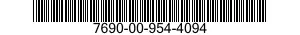 7690-00-954-4094  7690009544094 009544094