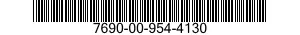7690-00-954-4130  7690009544130 009544130