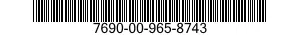7690-00-965-8743  7690009658743 009658743