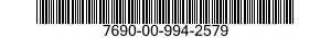 7690-00-994-2579  7690009942579 009942579