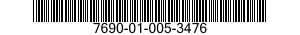 7690-01-005-3476  7690010053476 010053476