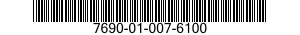 7690-01-007-6100 MARKER,IDENTIFICATION 7690010076100 010076100