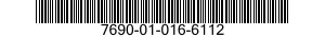7690-01-016-6112  7690010166112 010166112