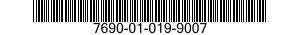 7690-01-019-9007  7690010199007 010199007