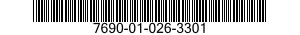 7690-01-026-3301  7690010263301 010263301
