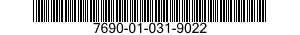 7690-01-031-9022 MARKER,IDENTIFICATION 7690010319022 010319022