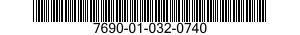 7690-01-032-0740 MARKER,IDENTIFICATION 7690010320740 010320740