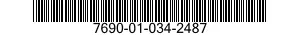 7690-01-034-2487  7690010342487 010342487