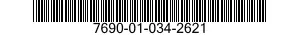 7690-01-034-2621  7690010342621 010342621