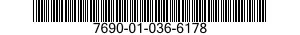 7690-01-036-6178  7690010366178 010366178