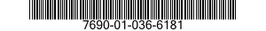 7690-01-036-6181 MARKER,IDENTIFICATION 7690010366181 010366181