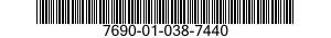 7690-01-038-7440 MARKER,IDENTIFICATION 7690010387440 010387440