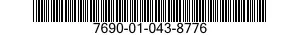 7690-01-043-8776 MARKER,IDENTIFICATION 7690010438776 010438776