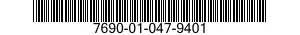 7690-01-047-9401 MARKER,IDENTIFICATION 7690010479401 010479401