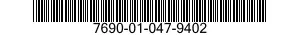 7690-01-047-9402 MARKER,IDENTIFICATION 7690010479402 010479402