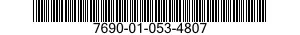 7690-01-053-4807  7690010534807 010534807