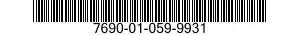 7690-01-059-9931 DECAL 7690010599931 010599931