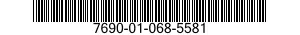 7690-01-068-5581 MARKER,IDENTIFICATION 7690010685581 010685581