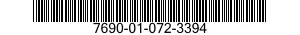 7690-01-072-3394  7690010723394 010723394