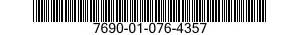 7690-01-076-4357 MARKER,IDENTIFICATION 7690010764357 010764357