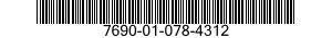 7690-01-078-4312  7690010784312 010784312