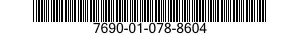 7690-01-078-8604  7690010788604 010788604