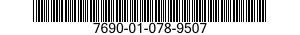 7690-01-078-9507  7690010789507 010789507