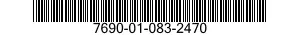 7690-01-083-2470  7690010832470 010832470