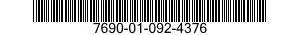 7690-01-092-4376  7690010924376 010924376