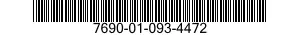 7690-01-093-4472  7690010934472 010934472