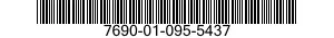 7690-01-095-5437  7690010955437 010955437