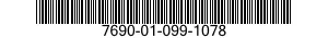 7690-01-099-1078  7690010991078 010991078