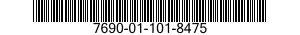 7690-01-101-8475 MARKER,IDENTIFICATION 7690011018475 011018475