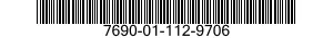 7690-01-112-9706 MARKER,IDENTIFICATION 7690011129706 011129706