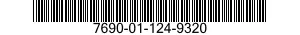 7690-01-124-9320  7690011249320 011249320