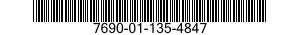 7690-01-135-4847 CARD SET,INSTRUCTION 7690011354847 011354847