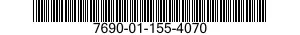 7690-01-155-4070 CARD,BLANK,PLASTIC LAMINATED 7690011554070 011554070
