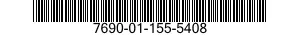 7690-01-155-5408  7690011555408 011555408