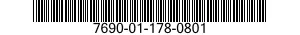 7690-01-178-0801 MARKER,IDENTIFICATION 7690011780801 011780801
