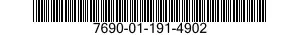 7690-01-191-4902 MARKER,IDENTIFICATION 7690011914902 011914902