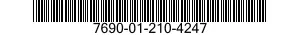 7690-01-210-4247 MARKER,IDENTIFICATION 7690012104247 012104247