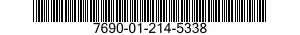 7690-01-214-5338  7690012145338 012145338