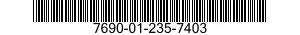 7690-01-235-7403 MARKER,IDENTIFICATION 7690012357403 012357403