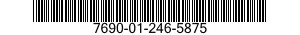 7690-01-246-5875  7690012465875 012465875