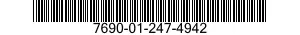 7690-01-247-4942  7690012474942 012474942