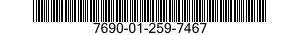 7690-01-259-7467  7690012597467 012597467