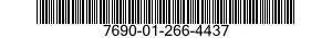 7690-01-266-4437 LABEL 7690012664437 012664437